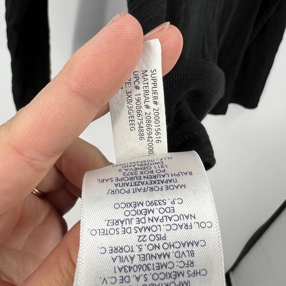 Chaps Thermal Style Long Sleeve Casual Shirt Sequin Embellished Women's 3XL - Picture 12 of 12